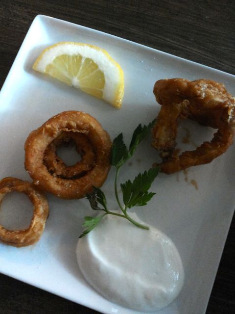 Calamares frito