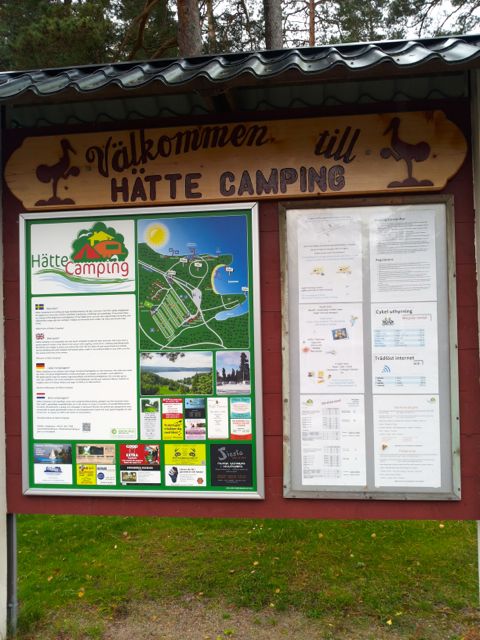 hätte camping