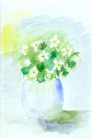 Vitsippor - gåva_GW