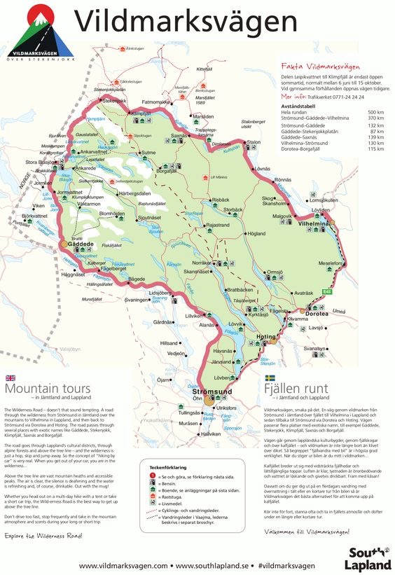 vildmarksvägen